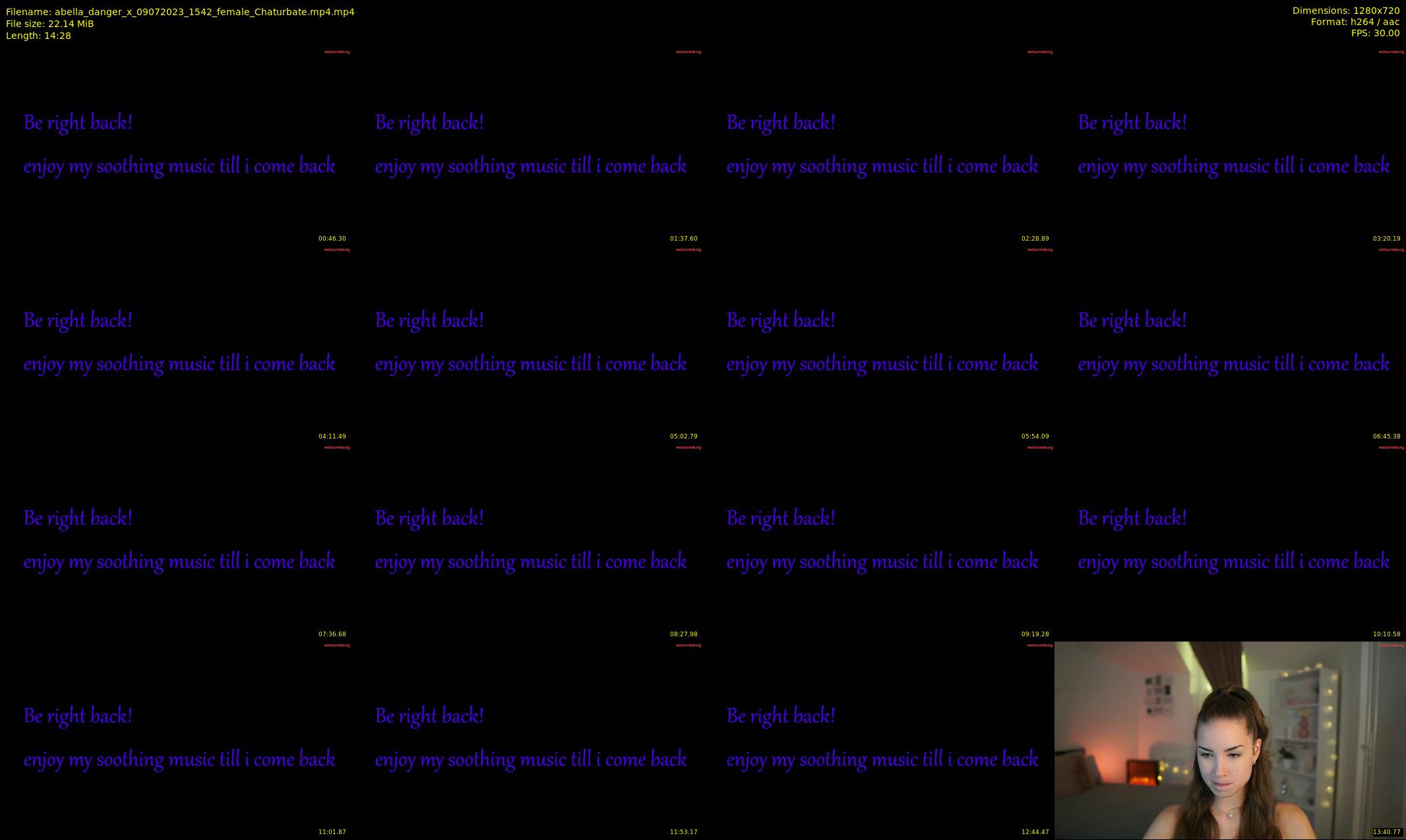 abella_danger_x — 15 minute Chaturbate female cam show recording, 720p, Jul 9, 2023