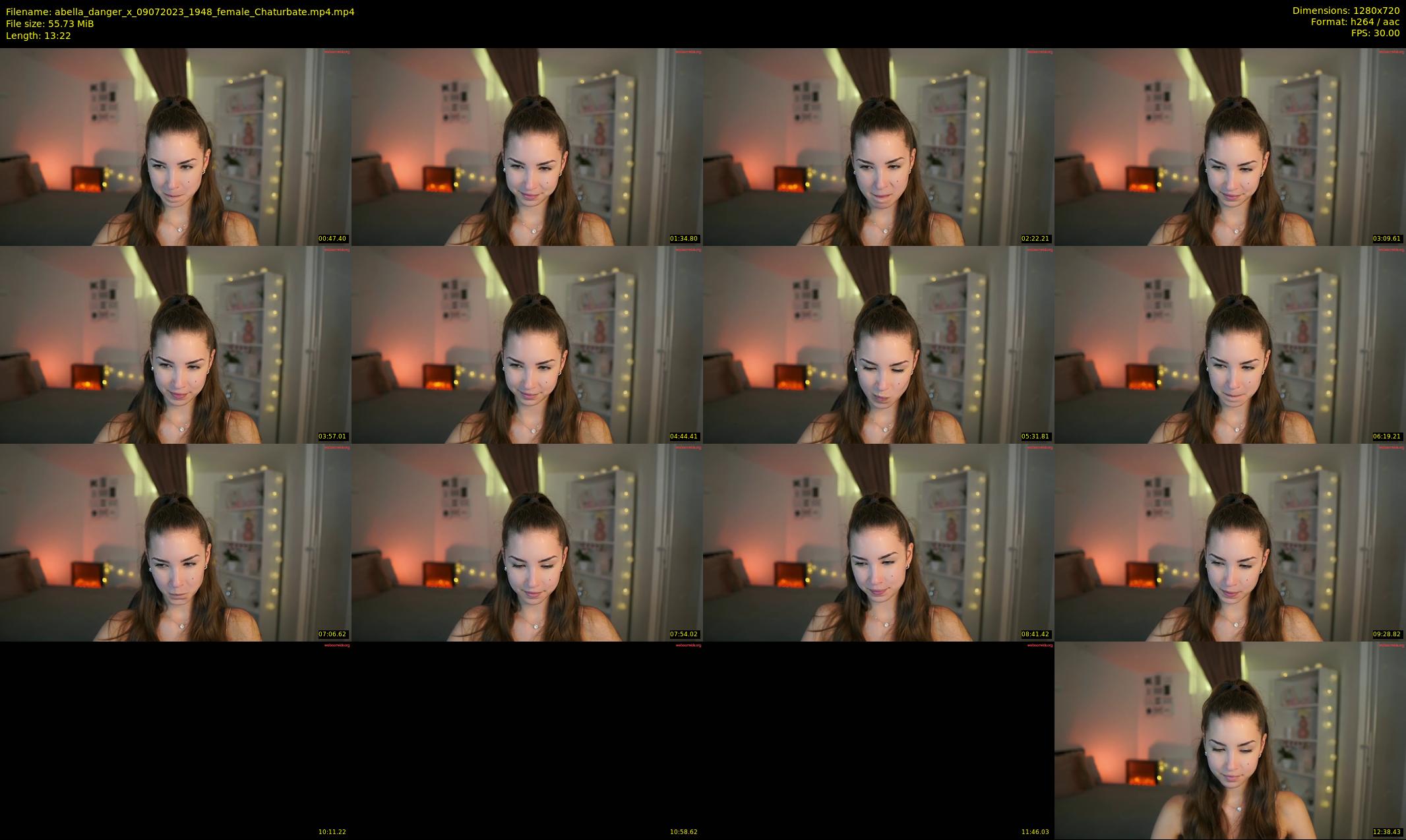 abella_danger_x — 14 minute Chaturbate female cam show recording, 720p, Jul 9, 2023