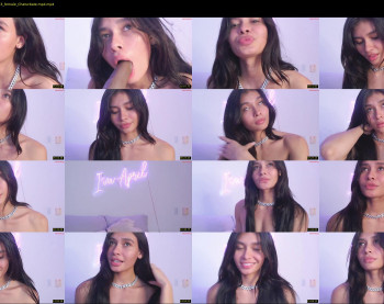 abril_w18 — 19 minute Chaturbate female cam show recording, 720p, Jul 9, 2023