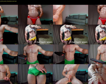 adam_muscle_ — 120 minute Chaturbate male cam show recording, 720p, Jul 10, 2023