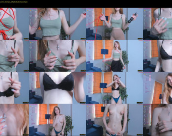afroditacaree — 120 minute Chaturbate female cam show recording, 720p, Jul 9, 2023