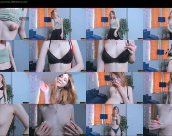 afroditacaree — 120 minute Chaturbate female cam show recording, 720p, Jul 9, 2023
