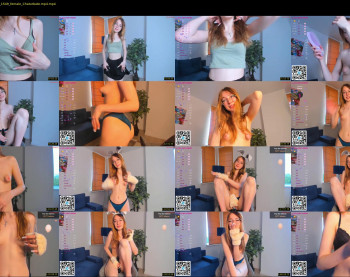 afroditacaree — 120 minute Chaturbate female cam show recording, 720p, Jul 9, 2023
