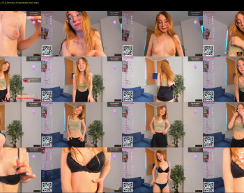 afroditacaree — 22 minute Chaturbate female cam show recording, 720p, Jul 9, 2023
