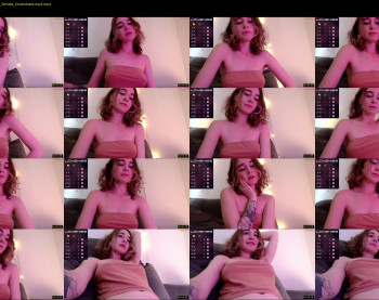 allendia — 3 minute Chaturbate female cam show recording, 720p, Jul 9, 2023
