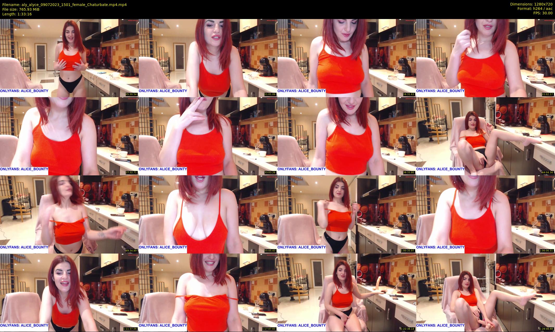 aly_alyce — 94 minute Chaturbate female cam show recording, 720p, Jul 9, 2023