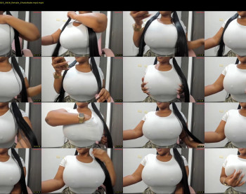 amazon_brunette — 4 minute Chaturbate female cam show recording, 480p, Jul 9, 2023