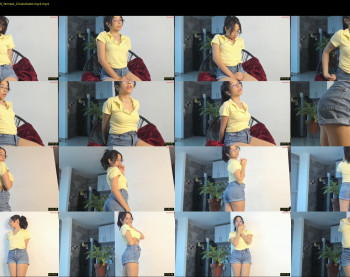 amellove — 27 minute Chaturbate female cam show recording, 720p, Jul 9, 2023