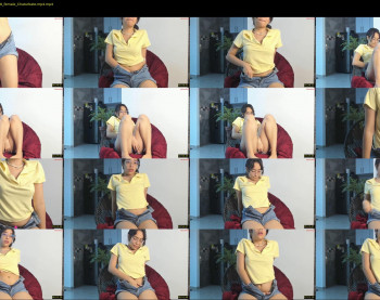 amellove — 9 minute Chaturbate female cam show recording, 720p, Jul 9, 2023