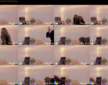 ammy_brown_ — 9 minute Chaturbate female cam show recording, 720p, Jul 10, 2023