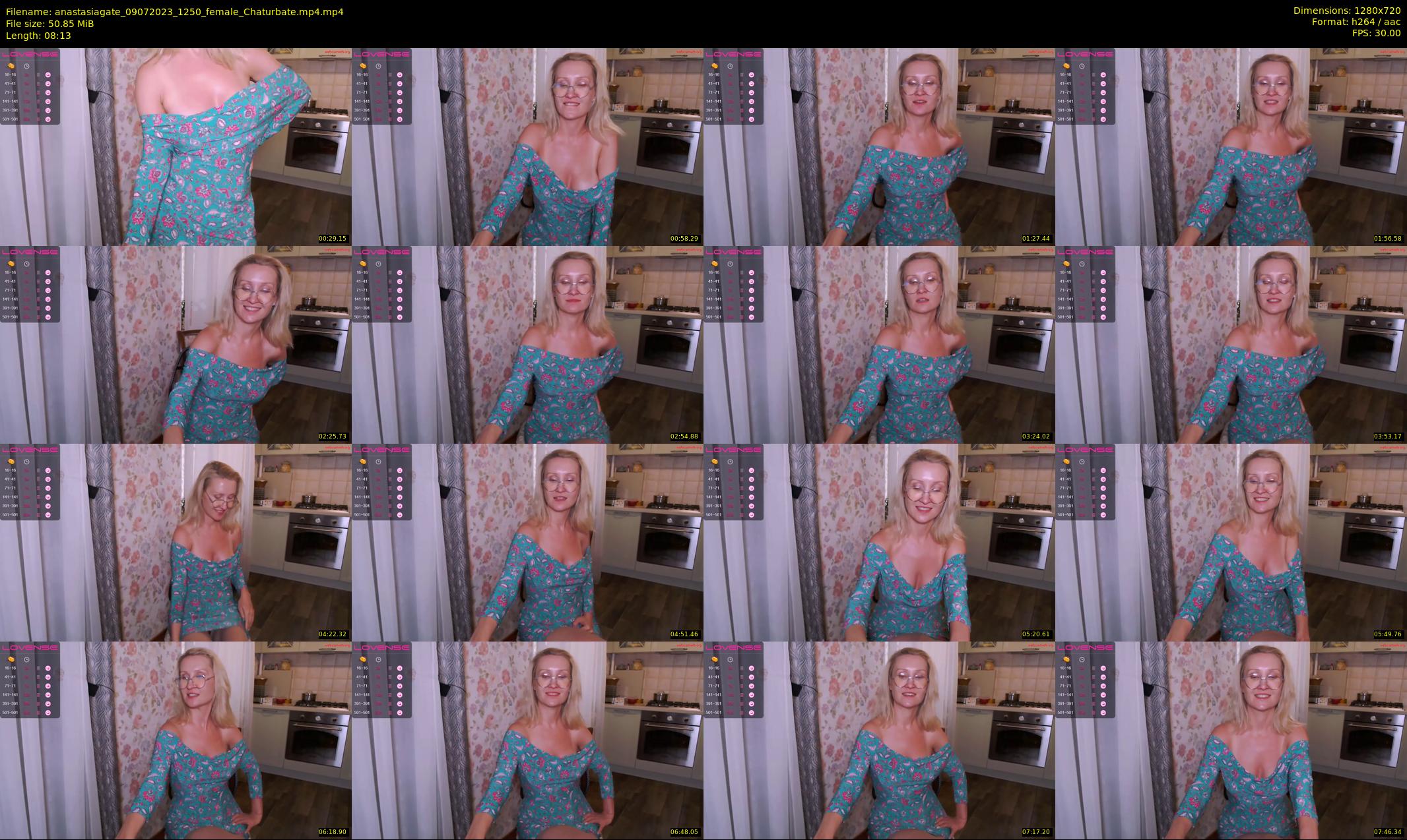anastasiagate — 9 minute Chaturbate female cam show recording, 720p, Jul 9, 2023