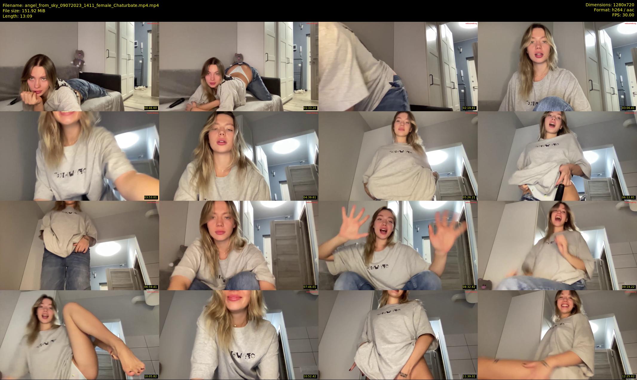 angel_from_sky — 14 minute Chaturbate female cam show recording, 720p, Jul 9, 2023