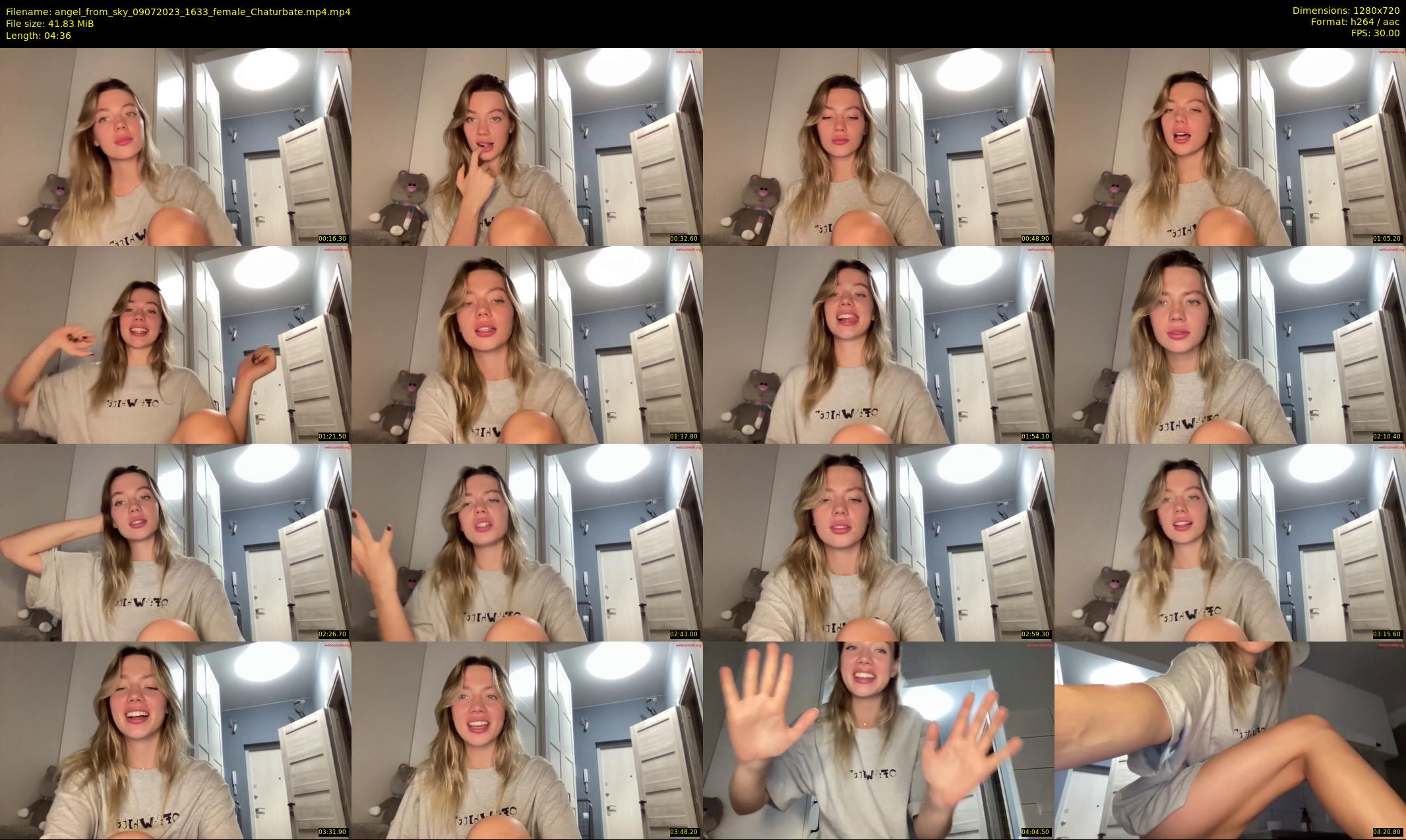 angel_from_sky — 5 minute Chaturbate female cam show recording, 720p, Jul 9, 2023
