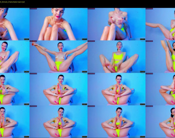 anissaa__ — 6 minute Chaturbate female cam show recording, 720p, Jul 9, 2023