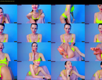anissaa__ — 22 minute Chaturbate female cam show recording, 720p, Jul 9, 2023