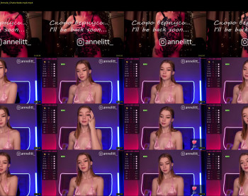 annelitt — 18 minute Chaturbate female cam show recording, 720p, Jul 9, 2023