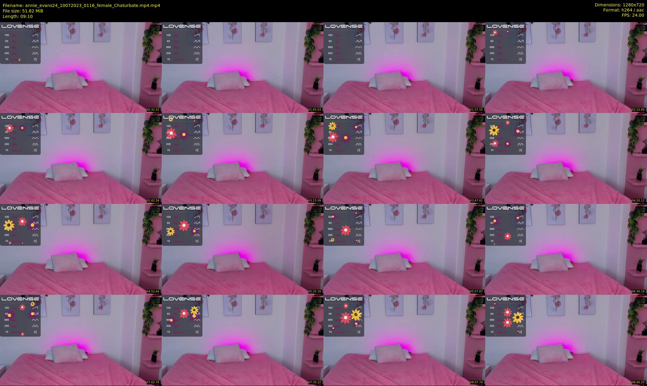 annie_evans24 — 10 minute Chaturbate female cam show recording, 720p, Jul 10, 2023