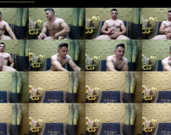 antoniovalentinidiamond — 62 minute Chaturbate male cam show recording, 720p, Jul 9, 2023