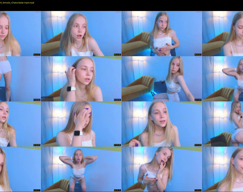 appr0ved — 54 minute Chaturbate female cam show recording, 720p, Jul 9, 2023