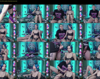 aurora_radiance — 49 minute Chaturbate couple cam show recording, 720p, Jul 9, 2023