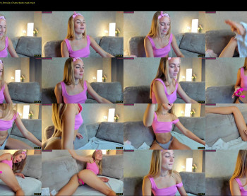 barbie_lis — 9 minute Chaturbate female cam show recording, 720p, Jul 10, 2023
