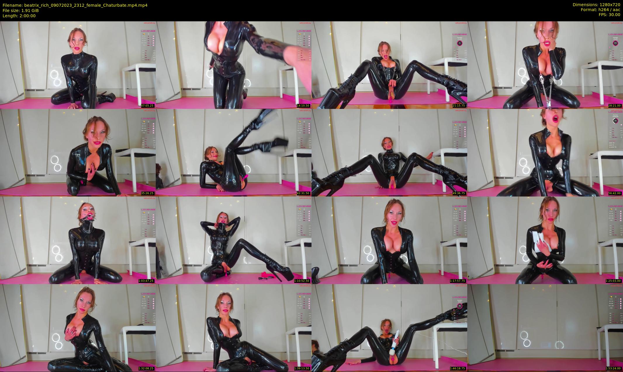 beatrix_rich — 120 minute Chaturbate female cam show recording, 720p, Jul 9, 2023