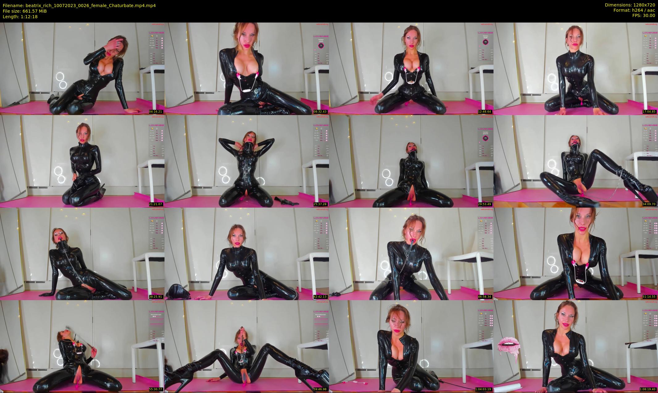 beatrix_rich — 73 minute Chaturbate female cam show recording, 720p, Jul 10, 2023