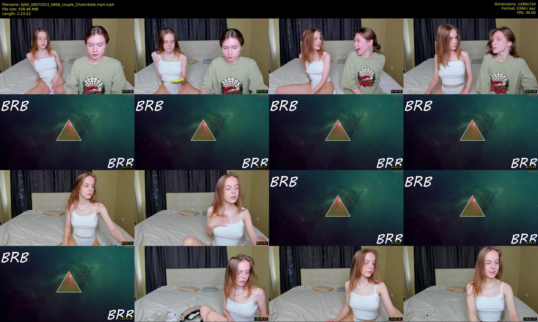 bjliki — 84 minute Chaturbate couple cam show recording, 720p, Jul 9, 2023
