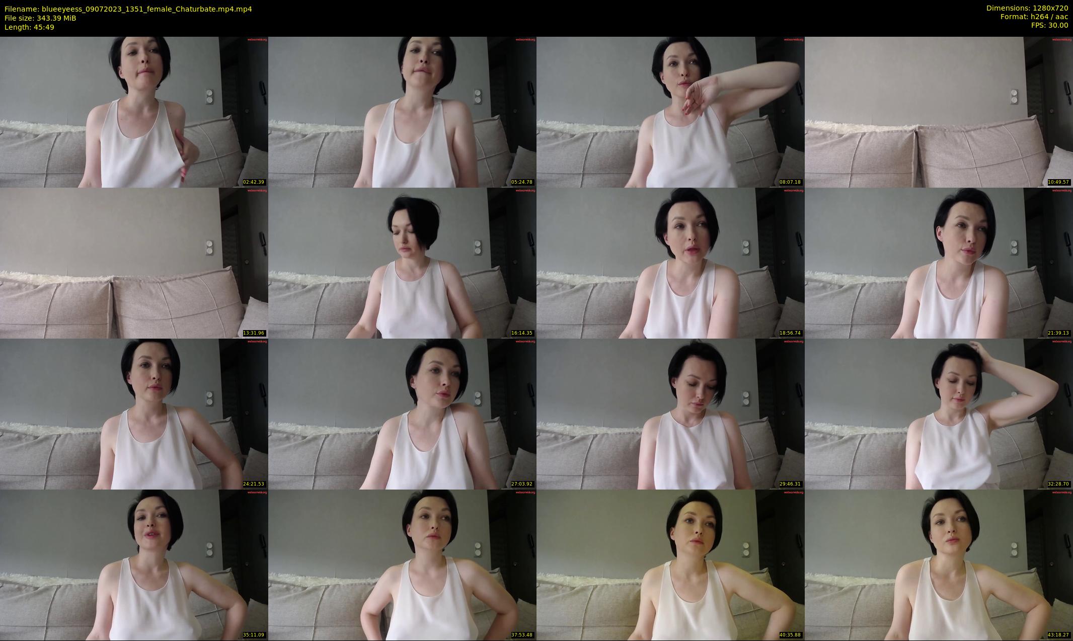 blueeyeess — 46 minute Chaturbate female cam show recording, 720p, Jul 9, 2023