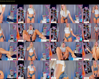 blush_mikki — 120 minute Chaturbate female cam show recording, 720p, Jul 9, 2023