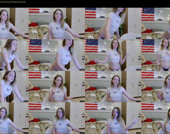 boooooom_ — 21 minute Chaturbate female cam show recording, 720p, Jul 10, 2023