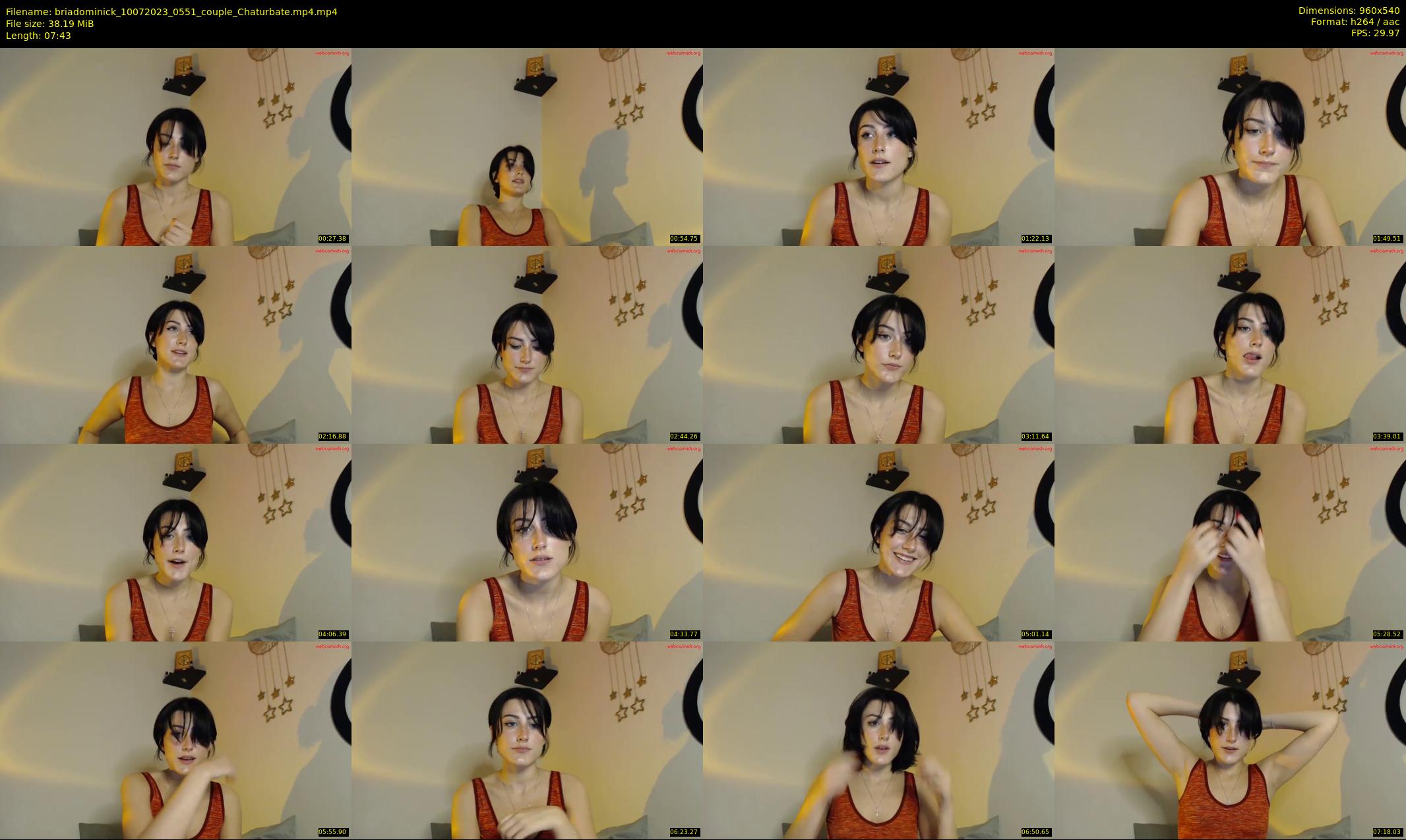 briadominick — 8 minute Chaturbate couple cam show recording, 480p, Jul 10, 2023
