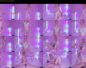 bunnydollstella — 48 minute Chaturbate female cam show recording, 720p, Jul 10, 2023
