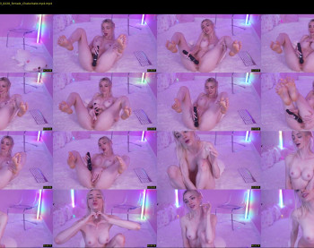 bunnydollstella — 8 minute Chaturbate female cam show recording, 720p, Jul 10, 2023