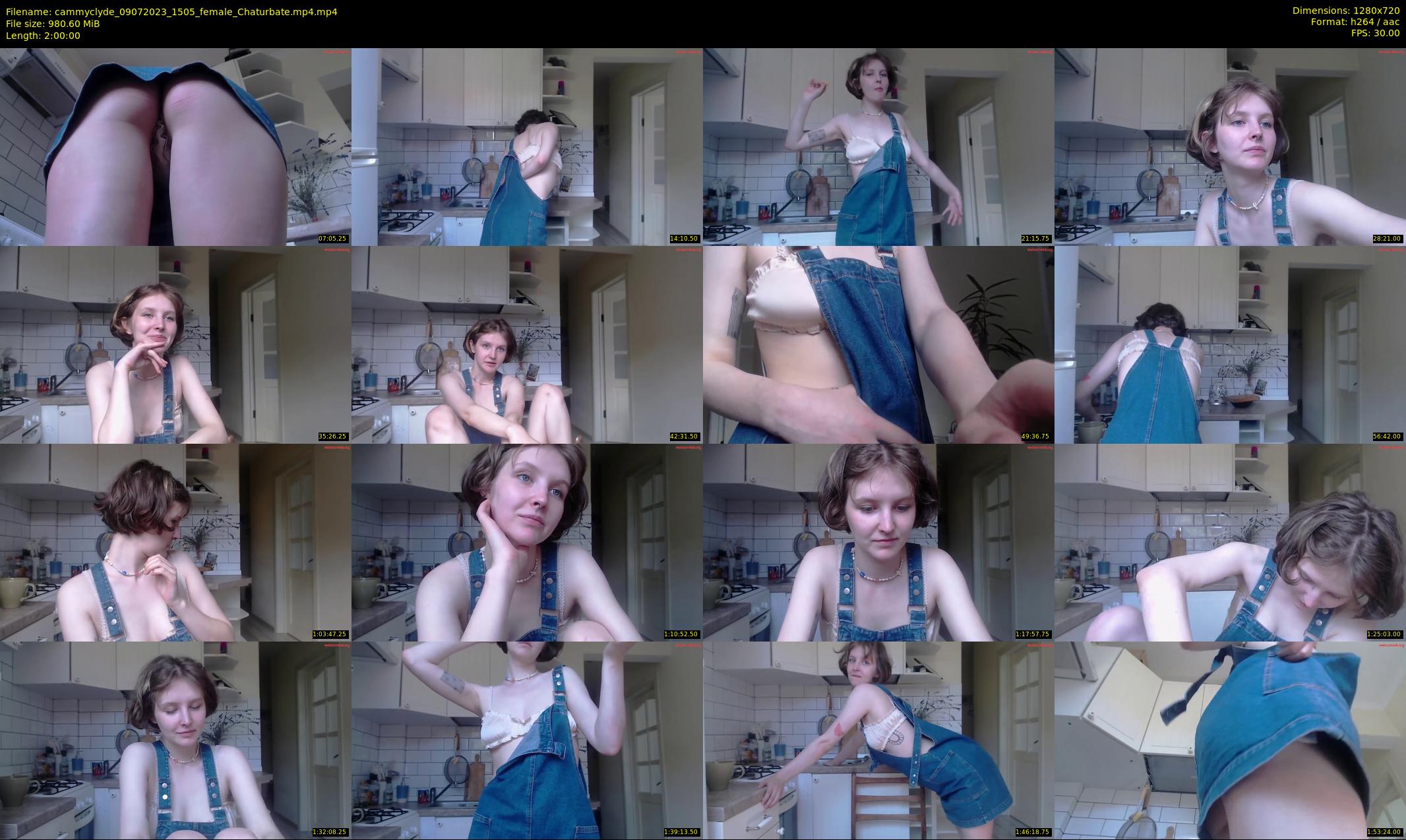 cammyclyde — 120 minute Chaturbate female cam show recording, 720p, Jul 9, 2023
