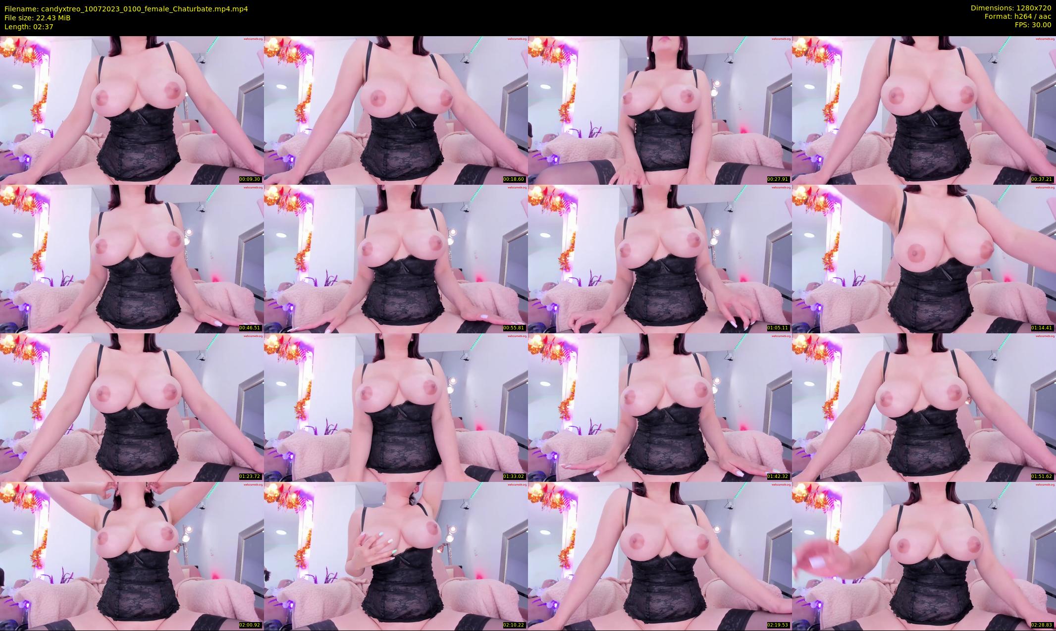 candyxtreo — 3 minute Chaturbate couple cam show recording, 720p, Jul 10, 2023