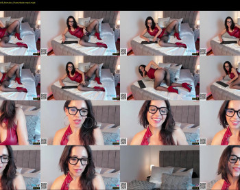 capriijones — 25 minute Chaturbate female cam show recording, 720p, Jul 9, 2023