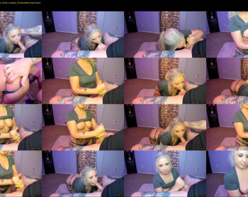 carrieann6995 — 54 minute Chaturbate couple cam show recording, 720p, Jul 9, 2023