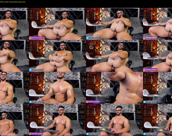 cesar_joness — 54 minute Chaturbate male cam show recording, 720p, Jul 9, 2023
