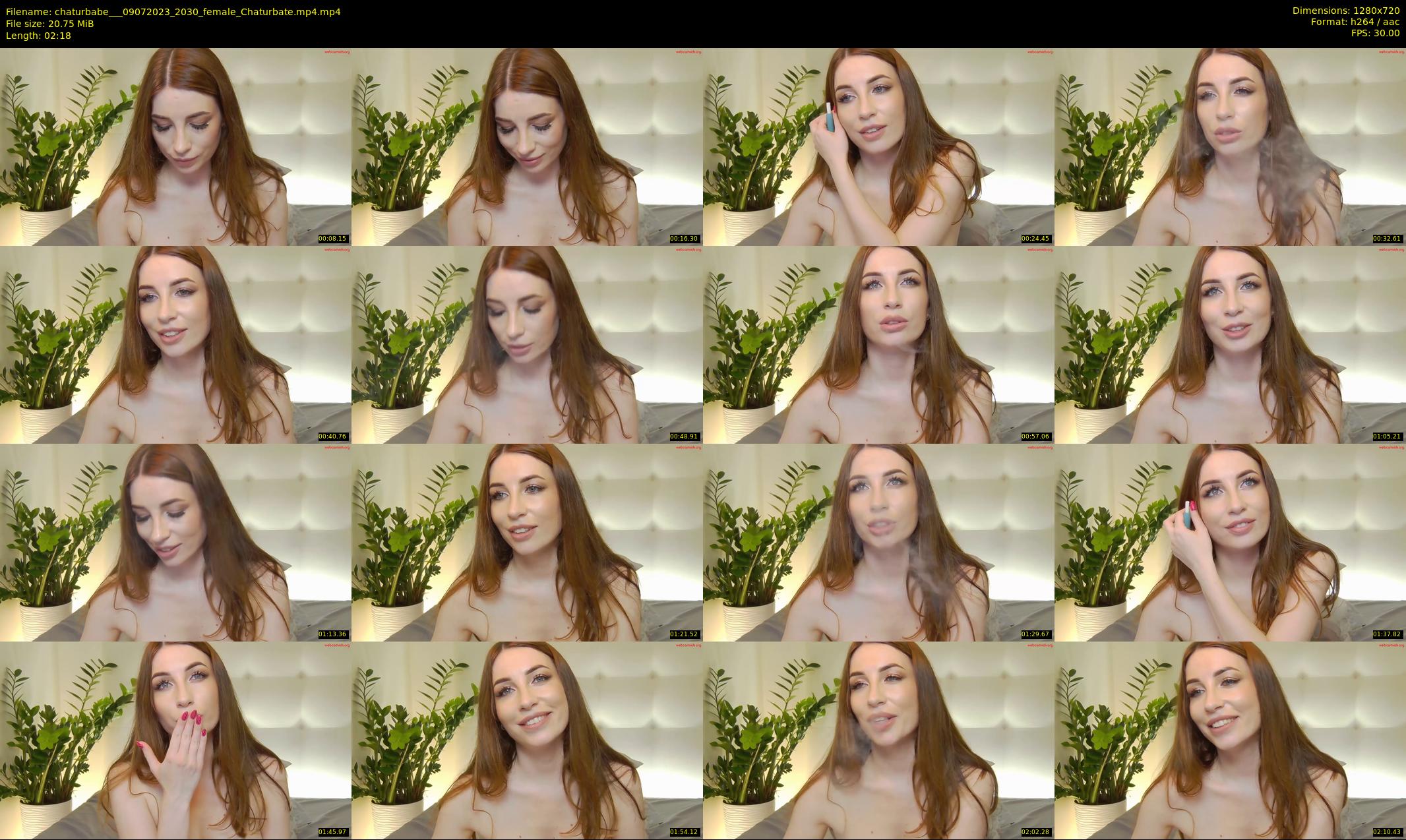 chaturbabe__ — 3 minute Chaturbate female cam show recording, 720p, Jul 9, 2023