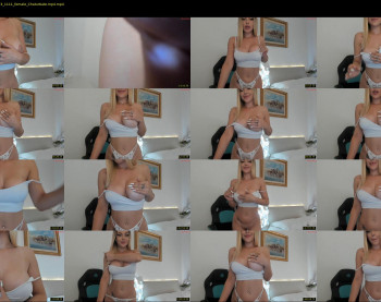 christine0990__ — 120 minute Chaturbate female cam show recording, 720p, Jul 9, 2023