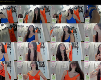 cinacramby — 8 minute Chaturbate female cam show recording, 720p, Jul 10, 2023