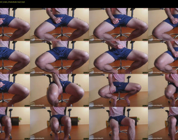 college001 — 5 minute Chaturbate male cam show recording, 720p, Jul 9, 2023