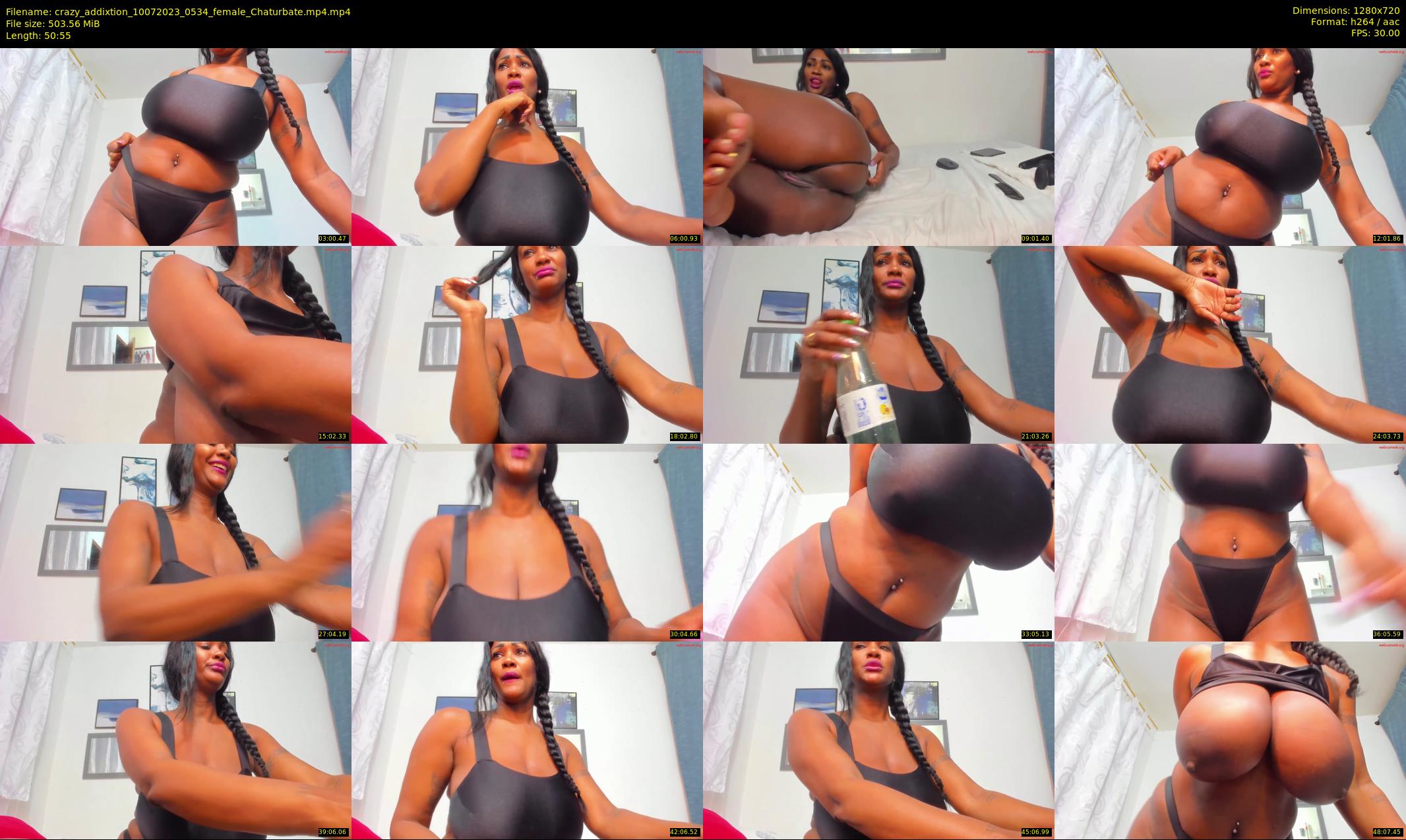 crazy_addixtion — 51 minute Chaturbate female cam show recording, 720p, Jul 10, 2023