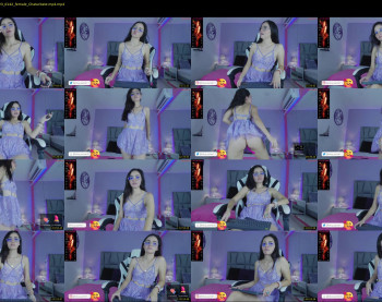 cyanide_candys — 121 minute Chaturbate female cam show recording, 720p, Jul 10, 2023