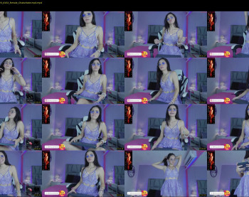cyanide_candys — 55 minute Chaturbate female cam show recording, 720p, Jul 10, 2023
