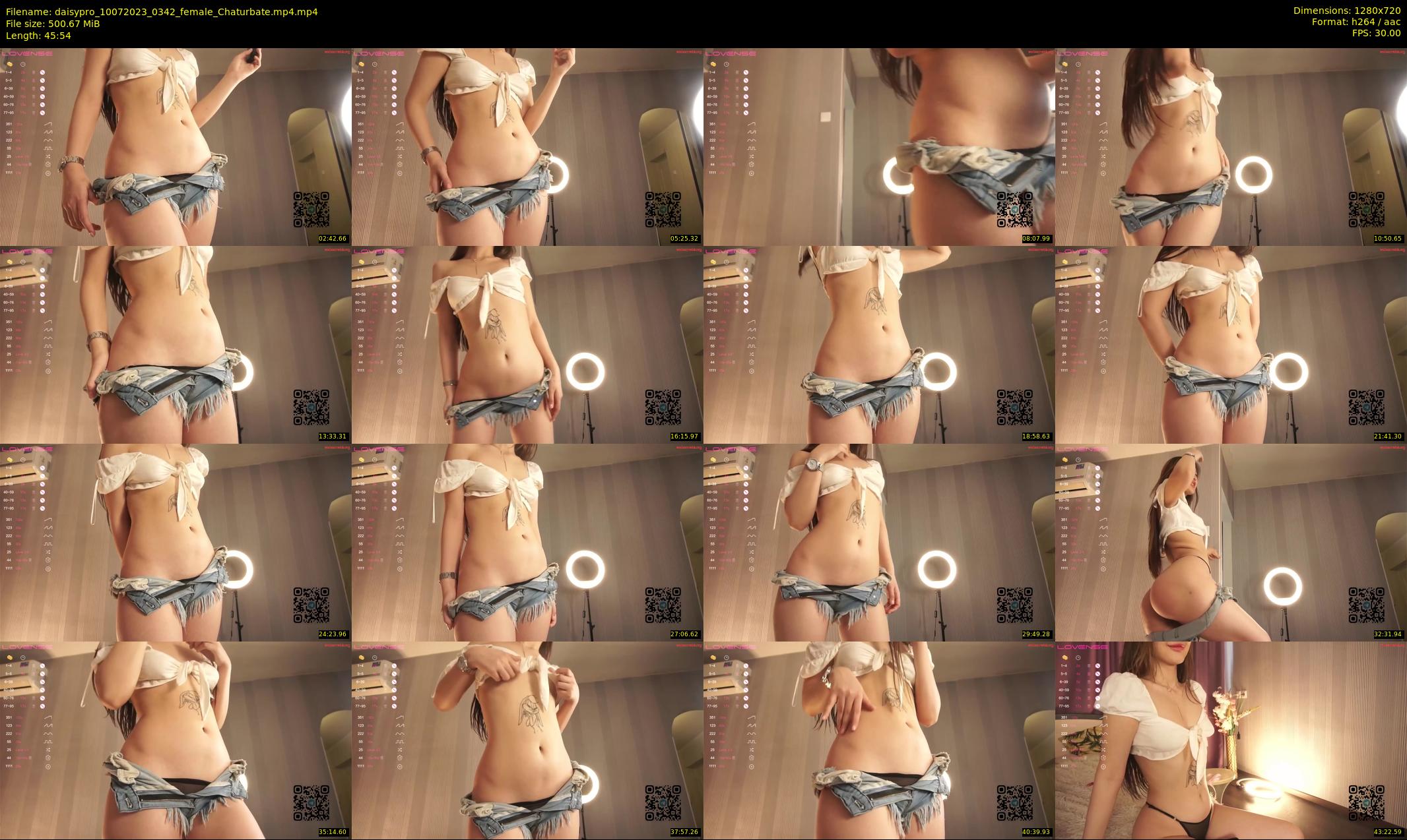 daisypro — 46 minute Chaturbate couple cam show recording, 720p, Jul 10, 2023