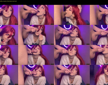 darkfirenight — 7 minute Chaturbate couple cam show recording, 720p, Jul 9, 2023