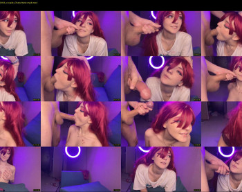 darkfirenight — 21 minute Chaturbate couple cam show recording, 720p, Jul 9, 2023