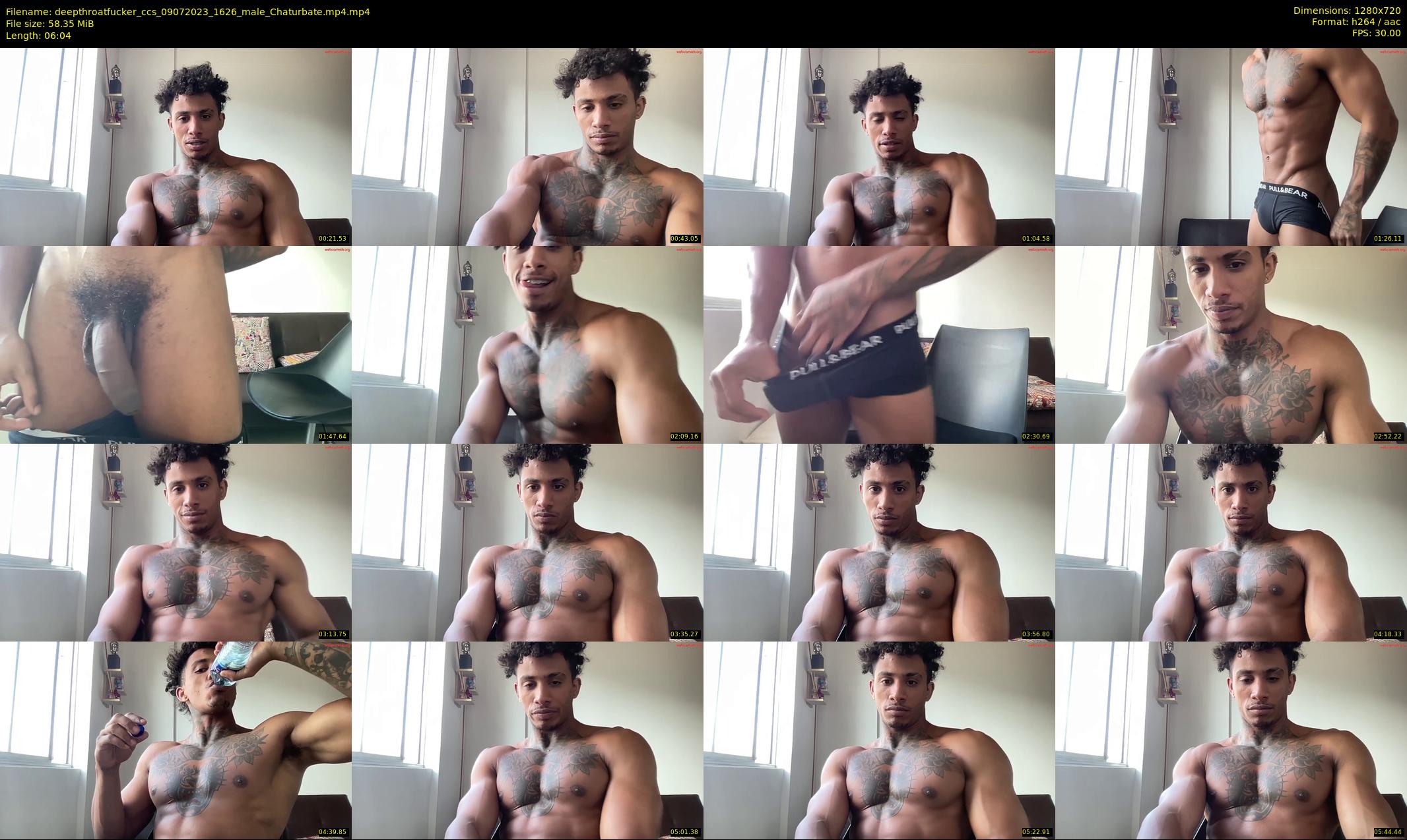 deepthroatfucker_ccs — 7 minute Chaturbate male cam show recording, 720p, Jul 9, 2023